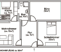 Wohnung Raum